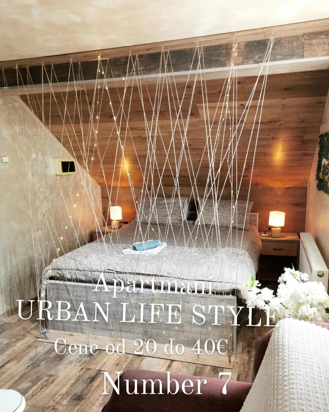 Urban Life 2 Apartman Zaječar Kültér fotó