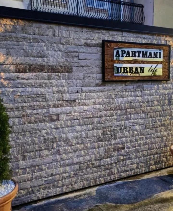 Urban Life 2 Apartman Zaječar Kültér fotó