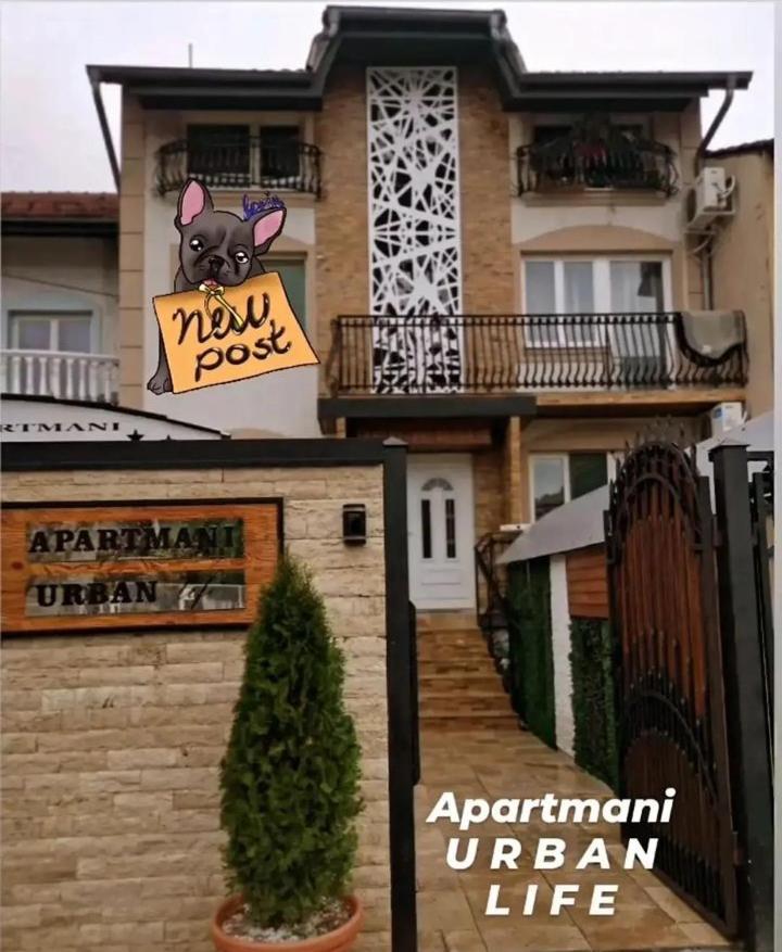 Urban Life 2 Apartman Zaječar Kültér fotó
